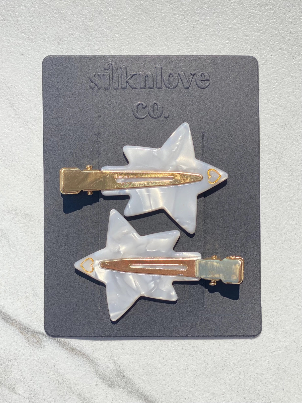 Star Creaseless Hair Clips