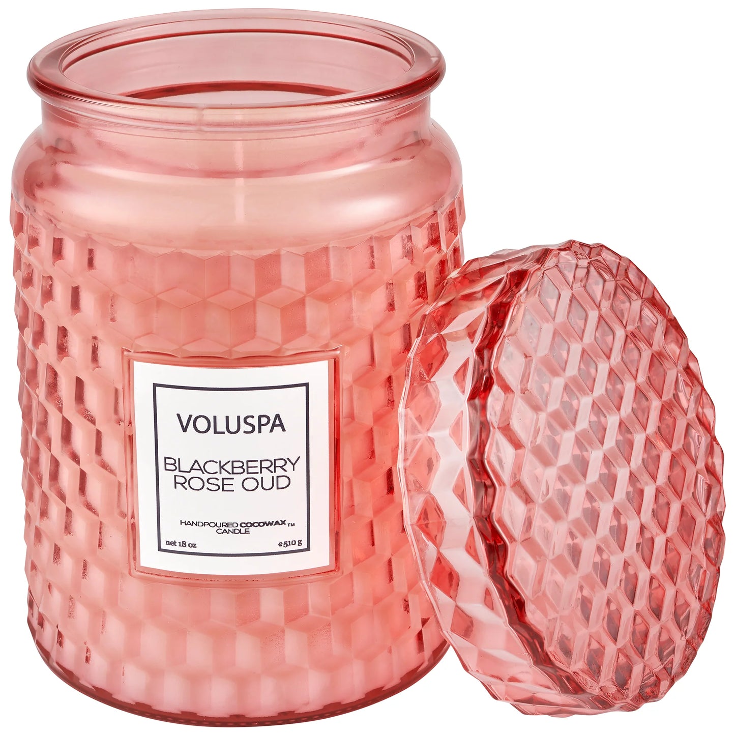 Voluspa - Blackberry Rose Oud - Large Jar Candle