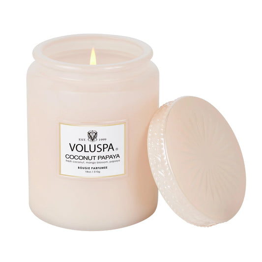 Voluspa - Coconut Papaya - Large Jar Candle