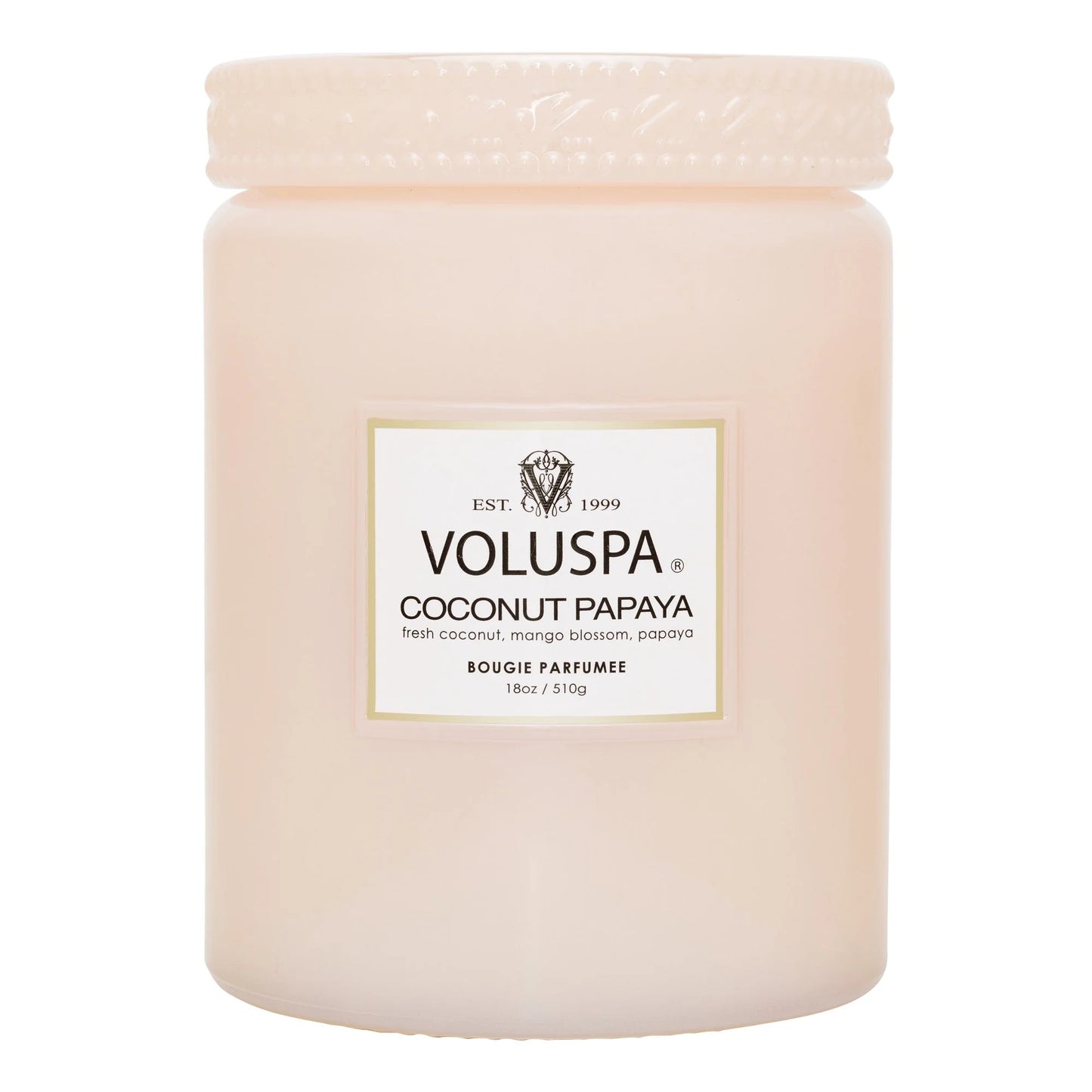 Voluspa - Coconut Papaya - Large Jar Candle