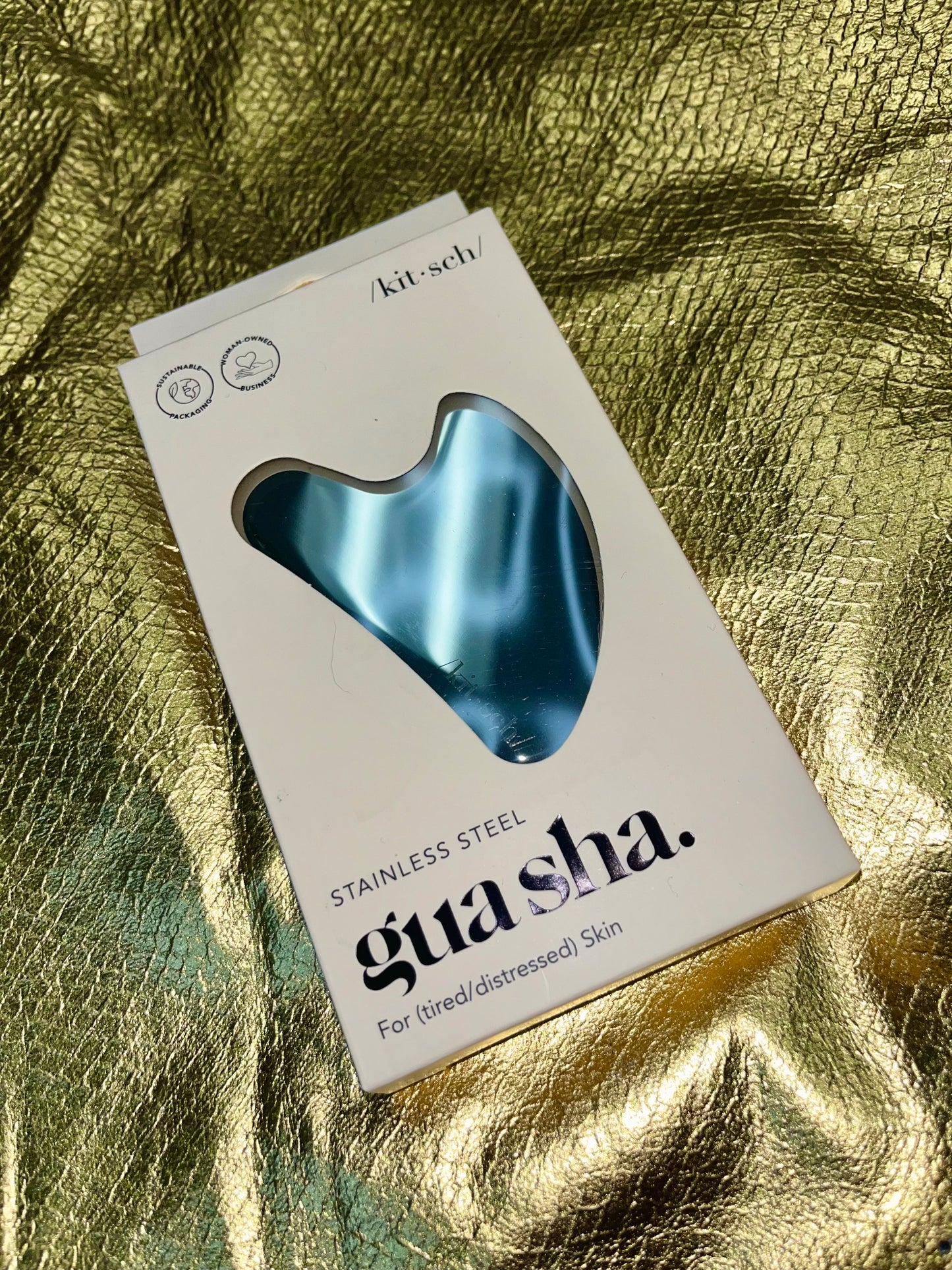 Stainless Steel Gua Sha