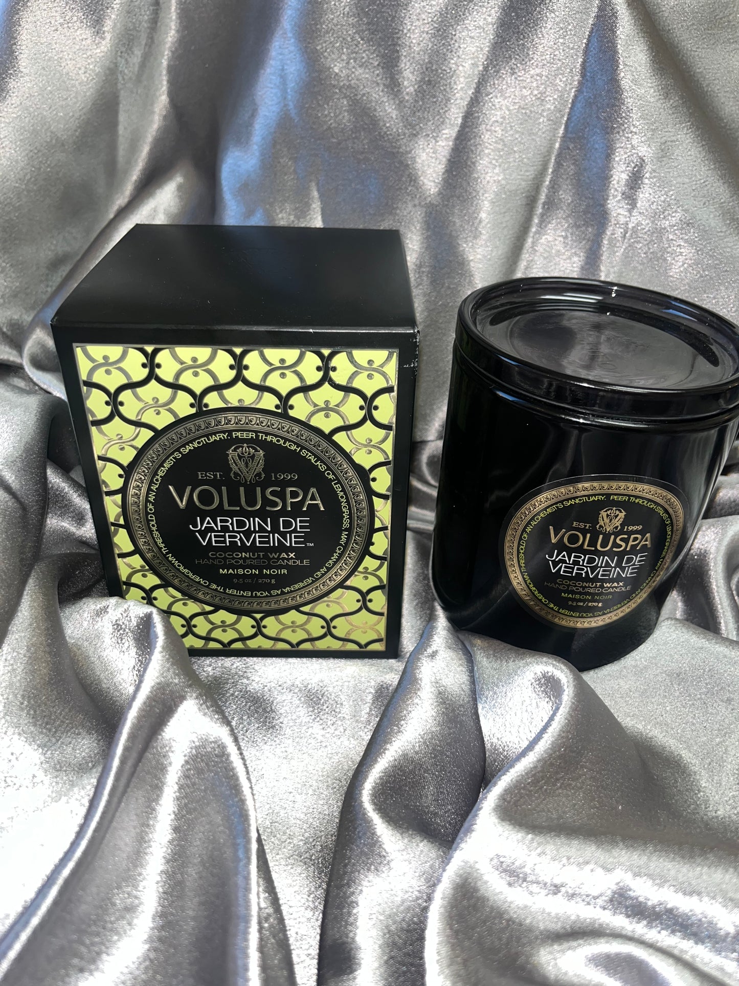 Voluspa - Jardin De Verveine - Classic Candle