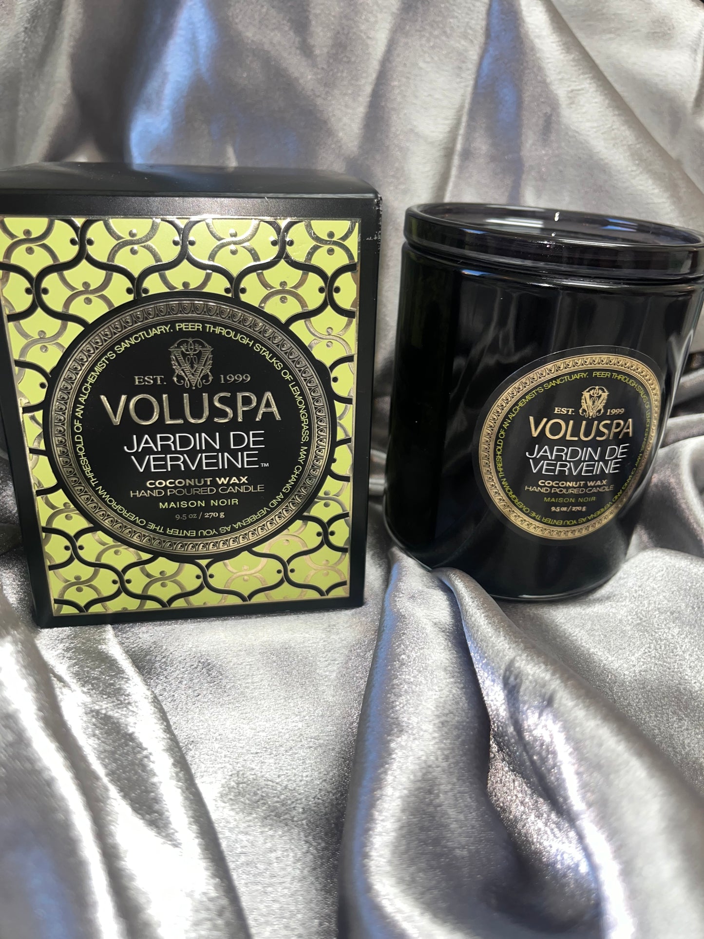 Voluspa - Jardin De Verveine - Classic Candle