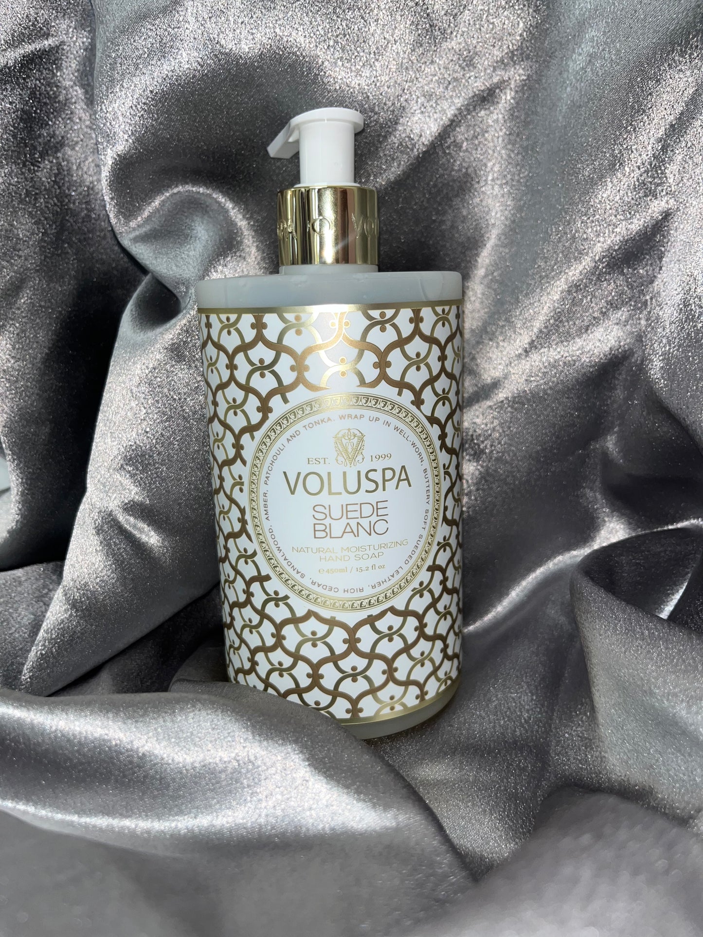 Voluspa - Suede Blanc - Hand Soap