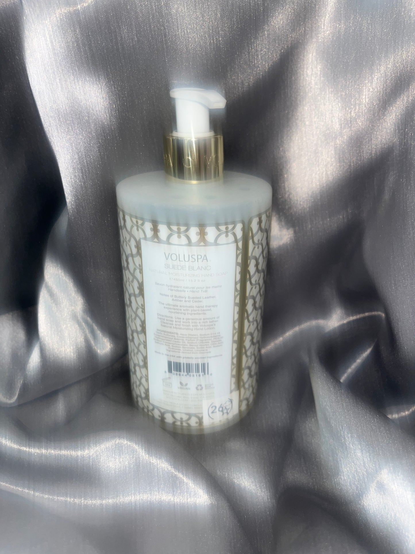 Voluspa - Suede Blanc - Hand Soap