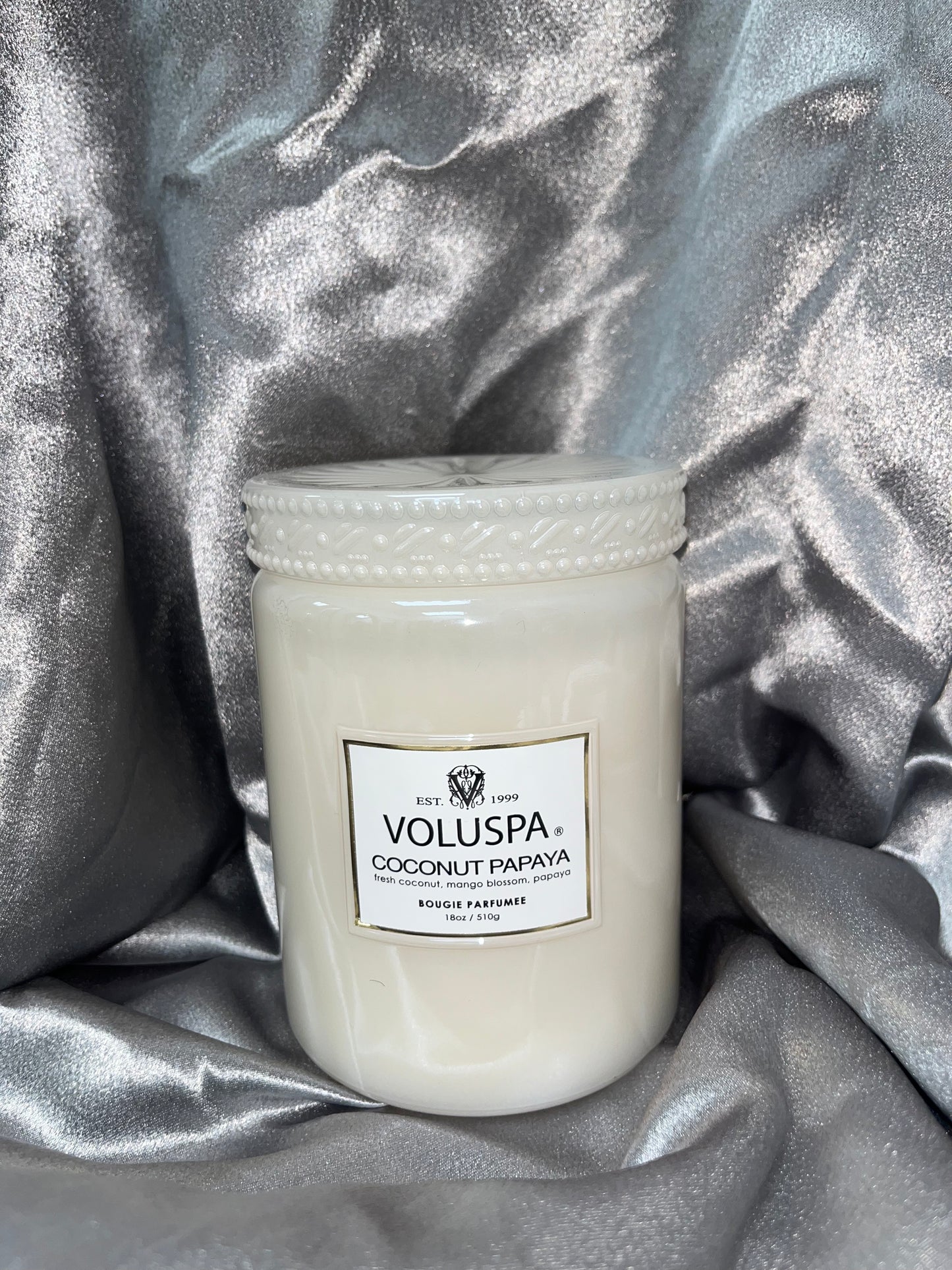 Voluspa - Coconut Papaya - Large Jar Candle