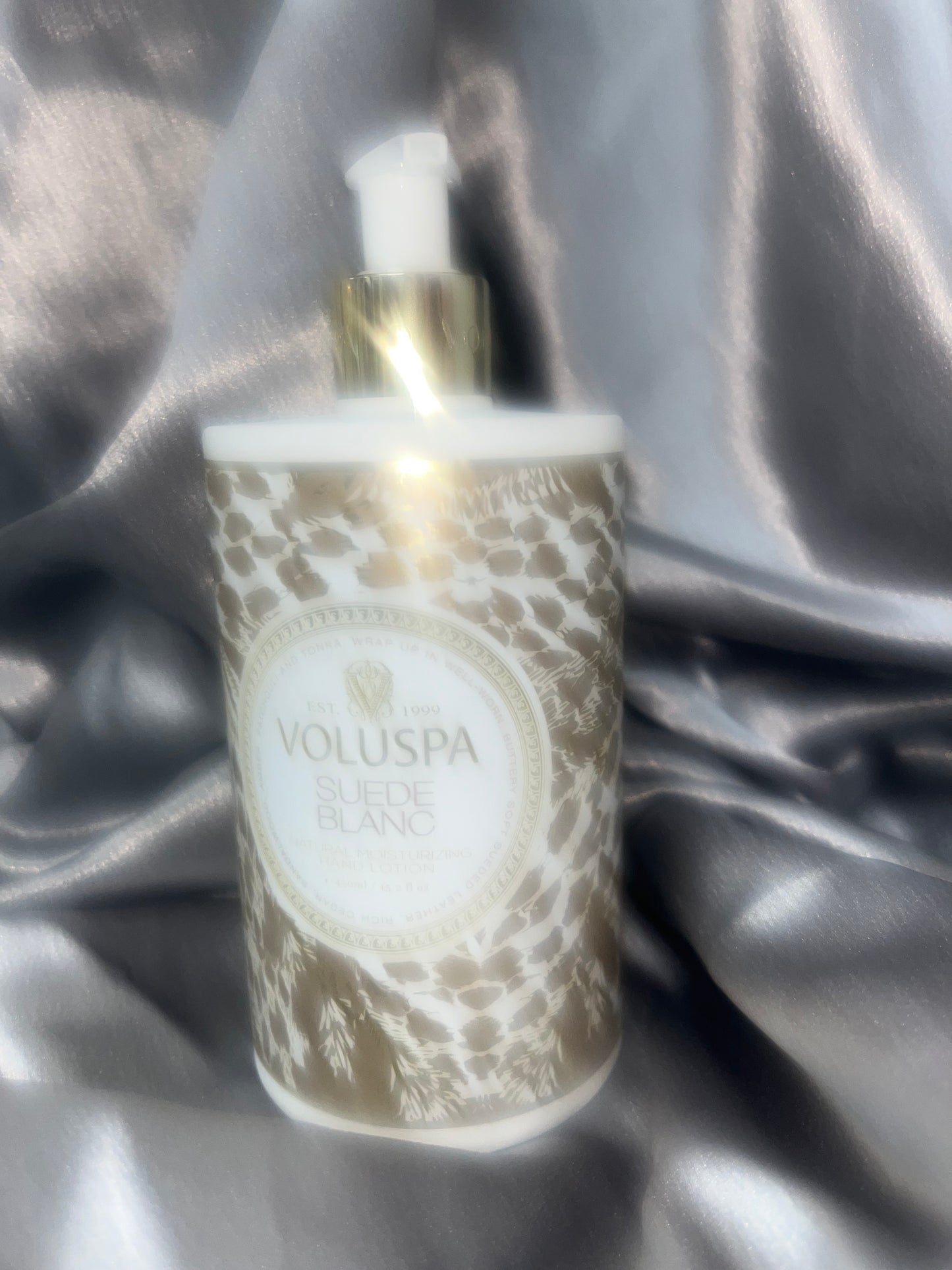 Voluspa - Suede Blanc - Hand Lotion