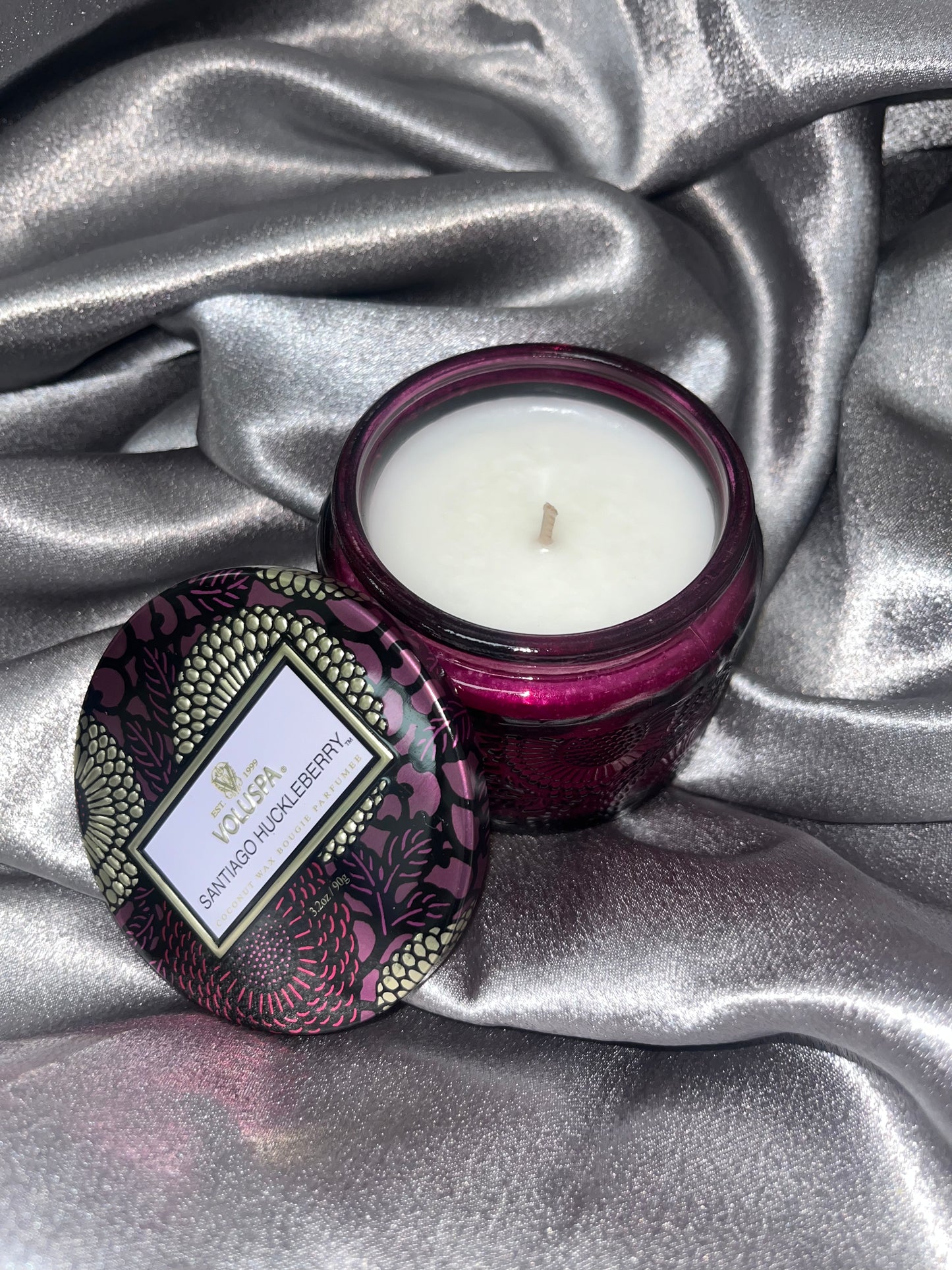 Voluspa - Santiago Huckleberry - Mini Tin Candle