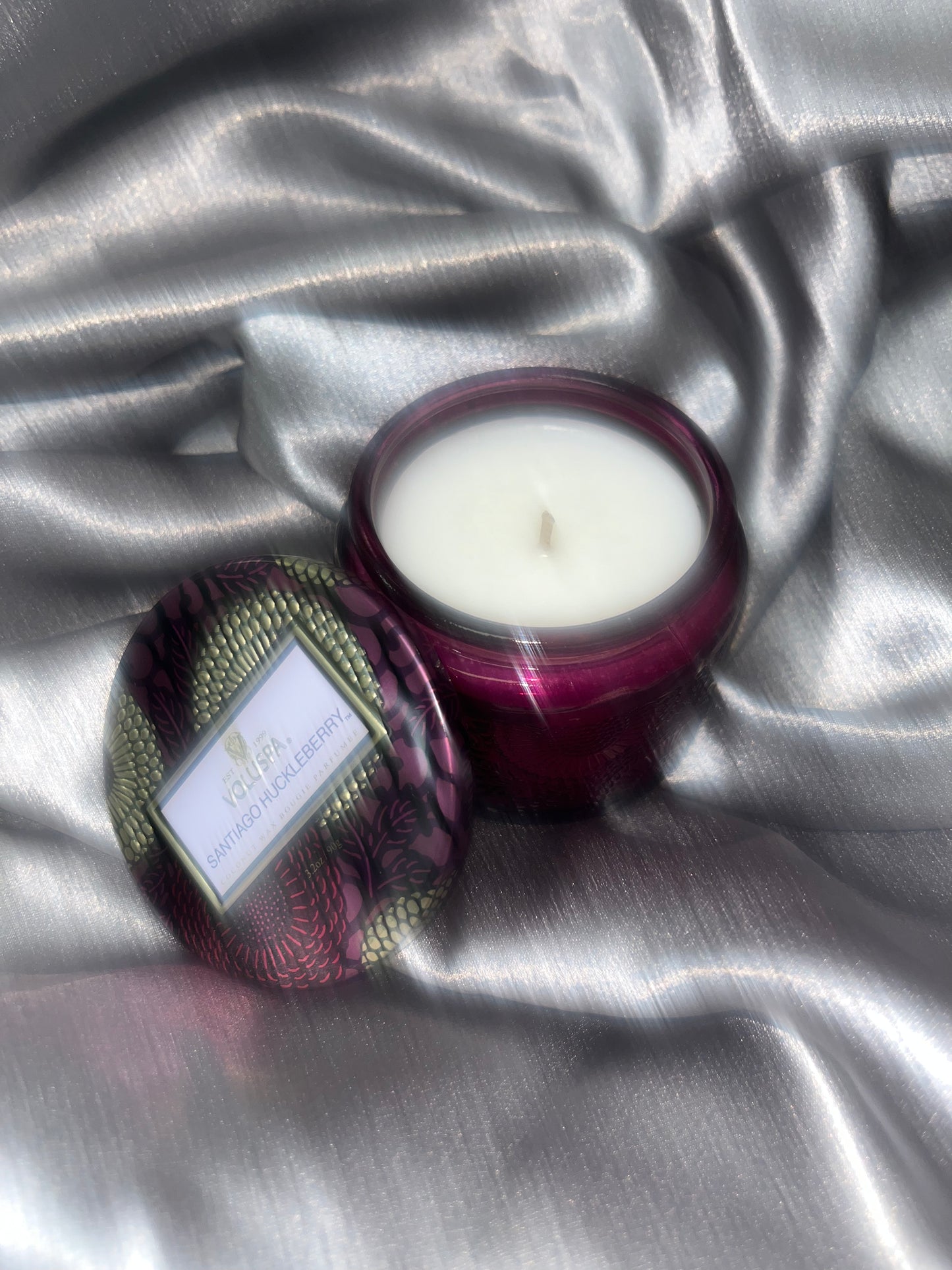 Voluspa - Santiago Huckleberry - Mini Tin Candle