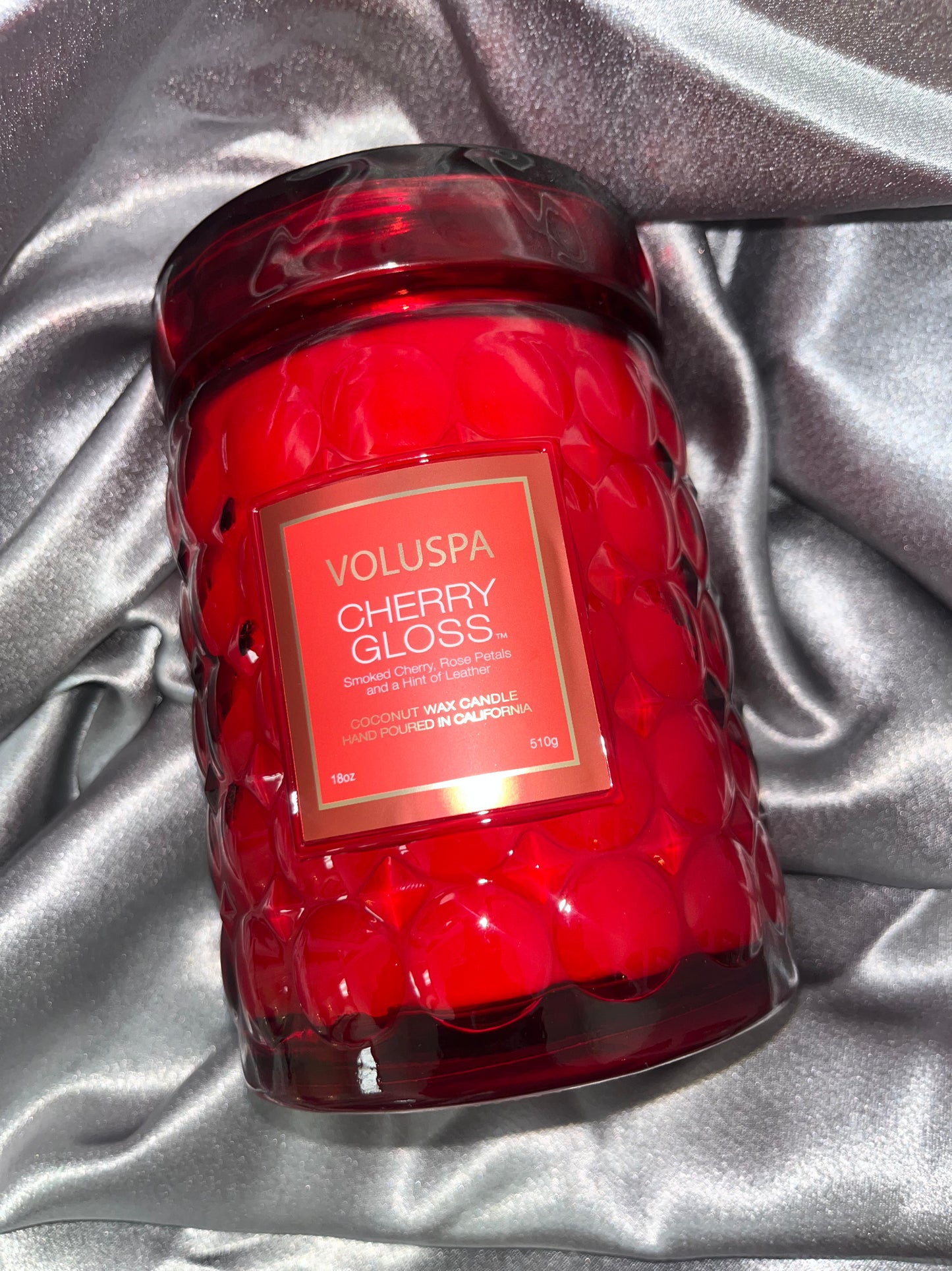 Voluspa - Cherry Gloss - Large Jar Candle