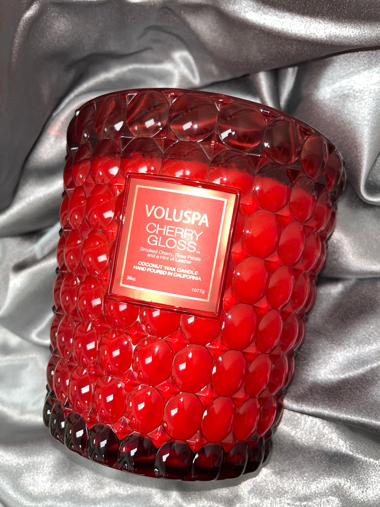 Voluspa - Cherry Gloss - 3 Wick Hearth Candle