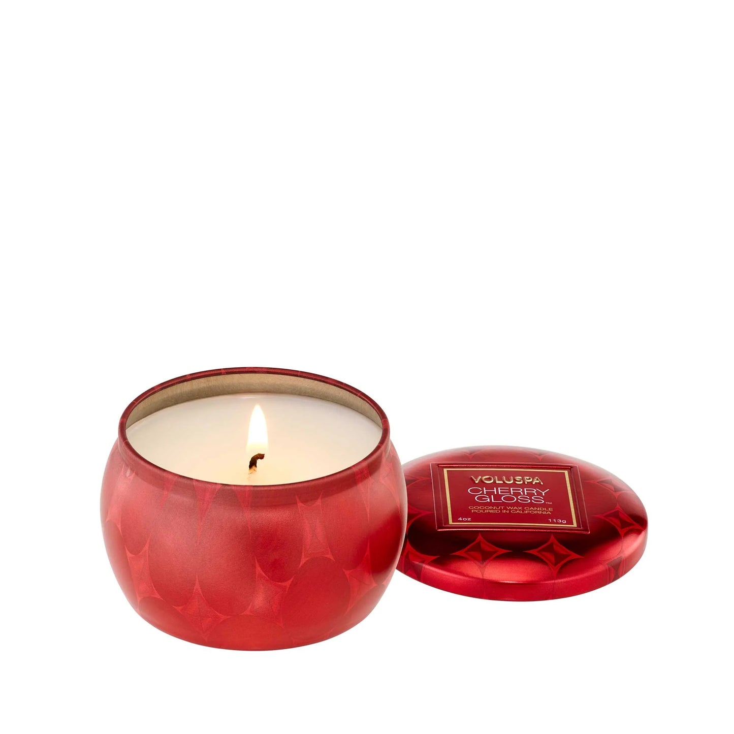 Voluspa - Cherry Gloss - Mini Tin Candle