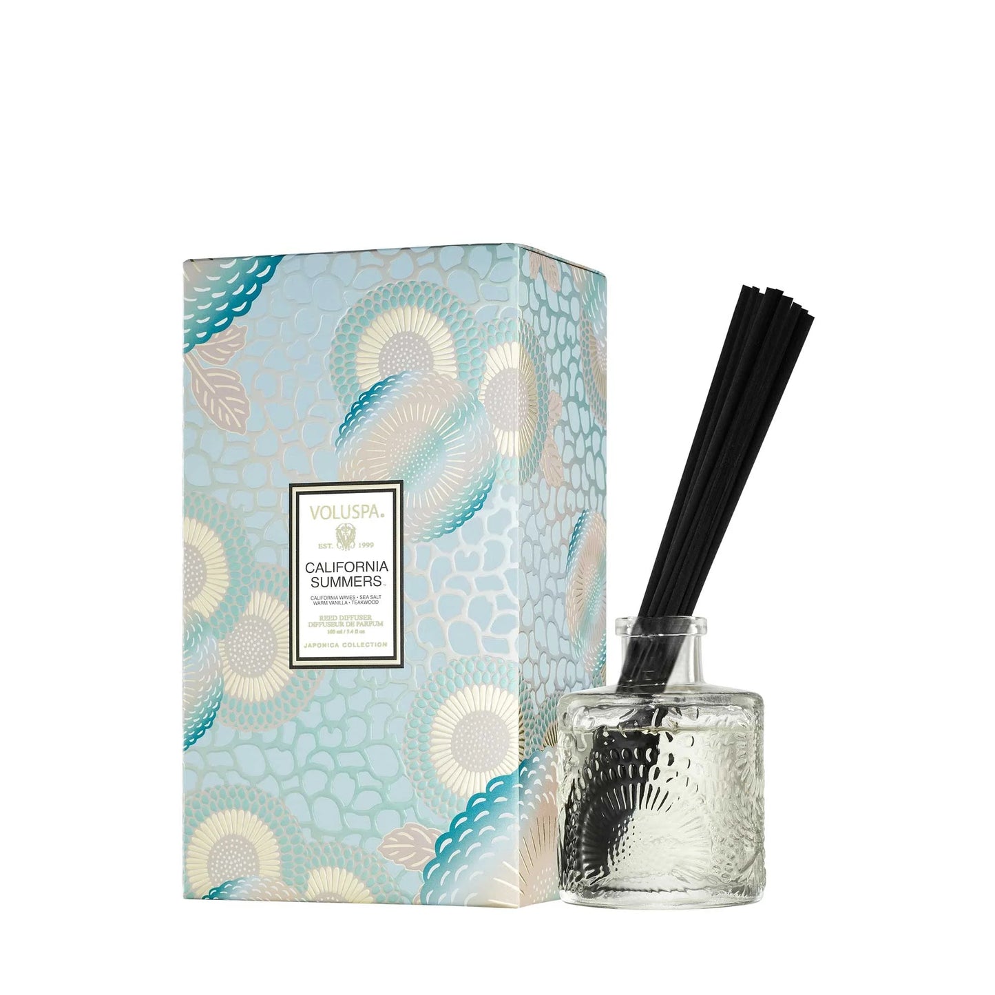 Voluspa - California Summers - Reed Diffuser