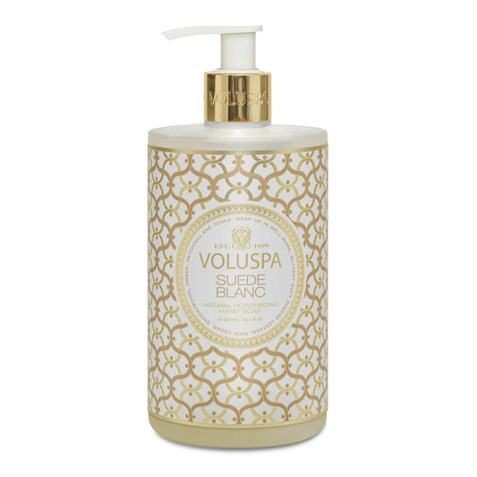 Voluspa - Suede Blanc - Hand Soap