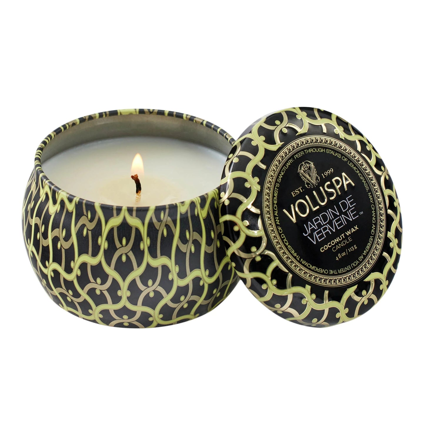 Voluspa - Jardin De Verveine - Mini Tin Candle