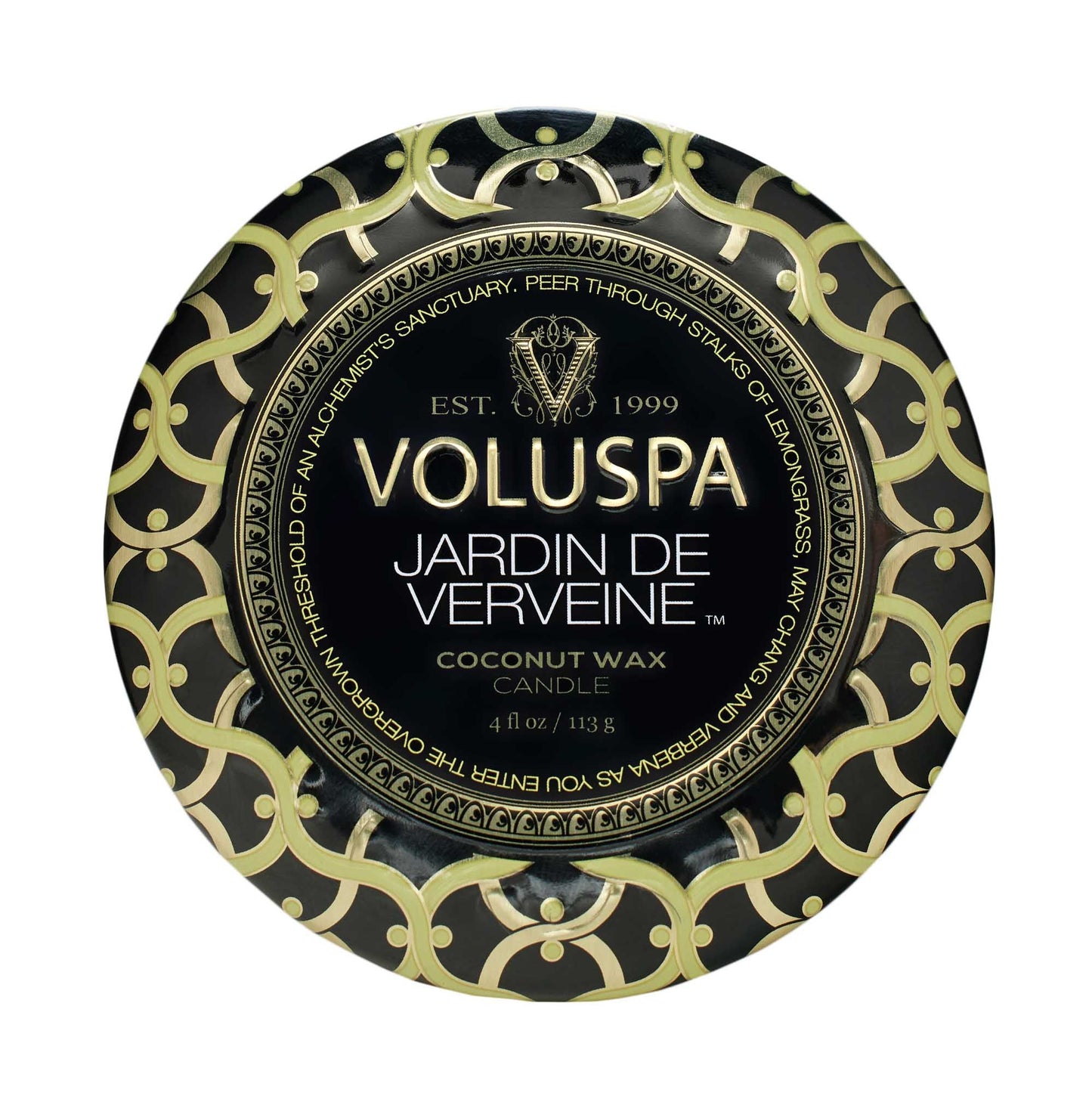 Voluspa - Jardin De Verveine - Mini Tin Candle