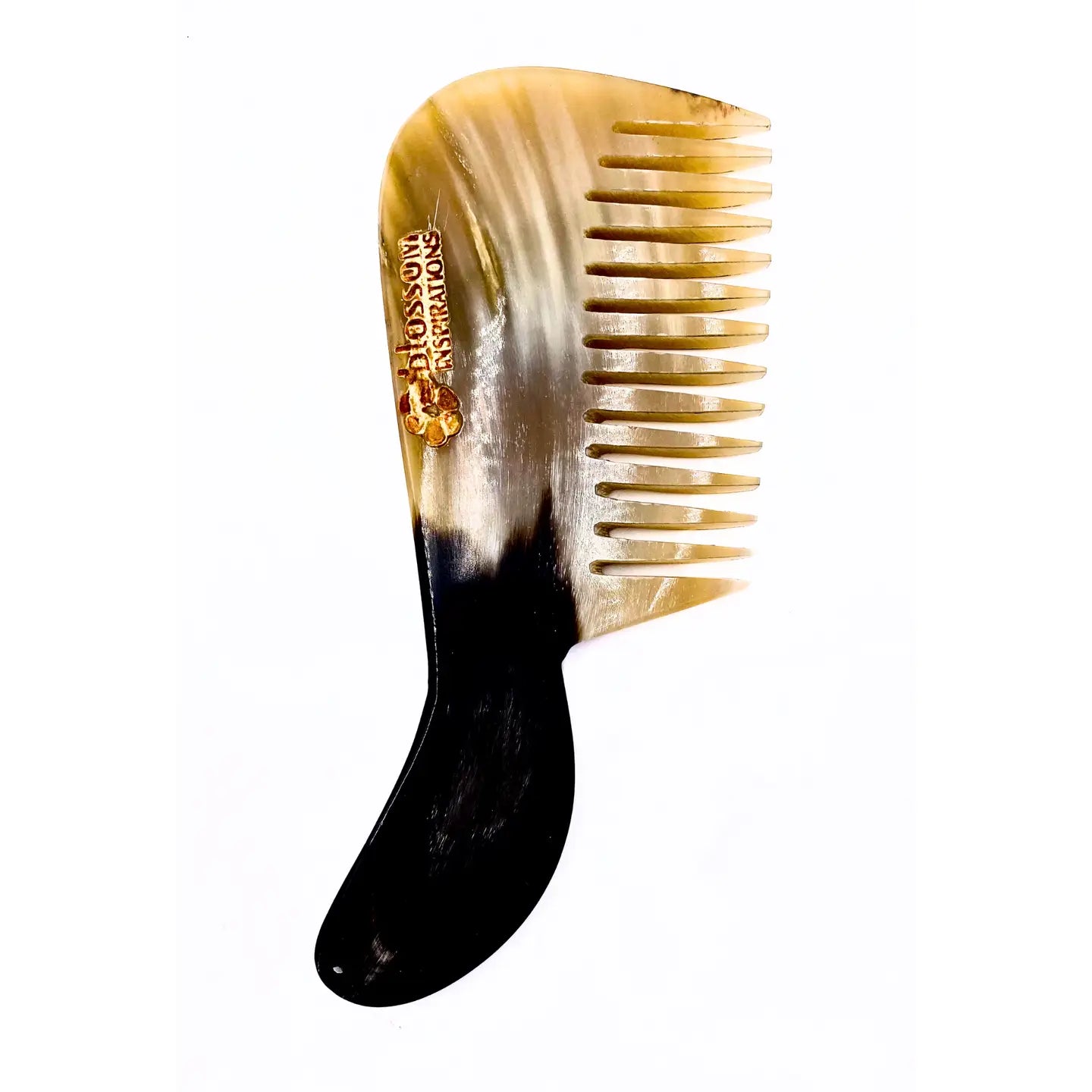 Recycle Horn Comb