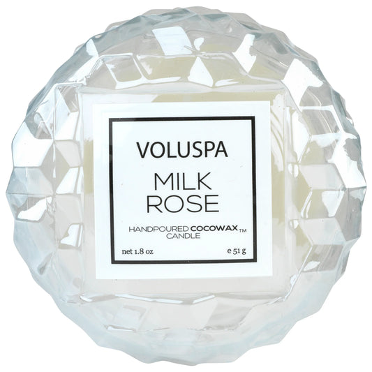 Voluspa - Milk Rose - Macaron Candle