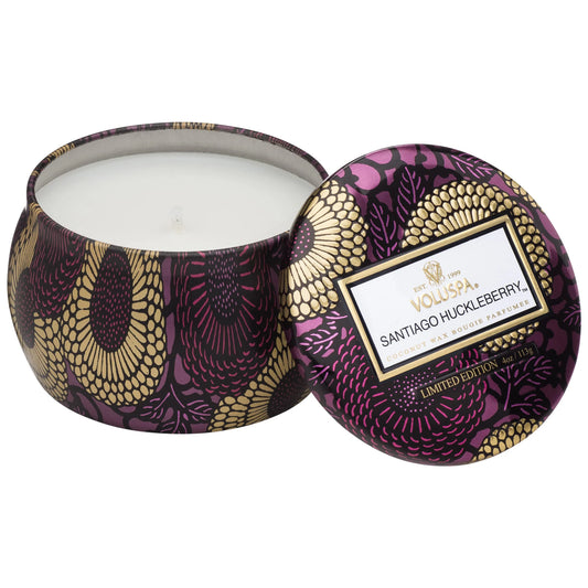 Voluspa - Santiago Huckleberry - Mini Tin Candle